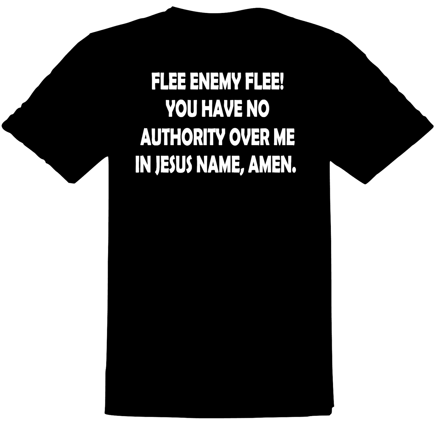 Flee Enemy Flee T-Shirt