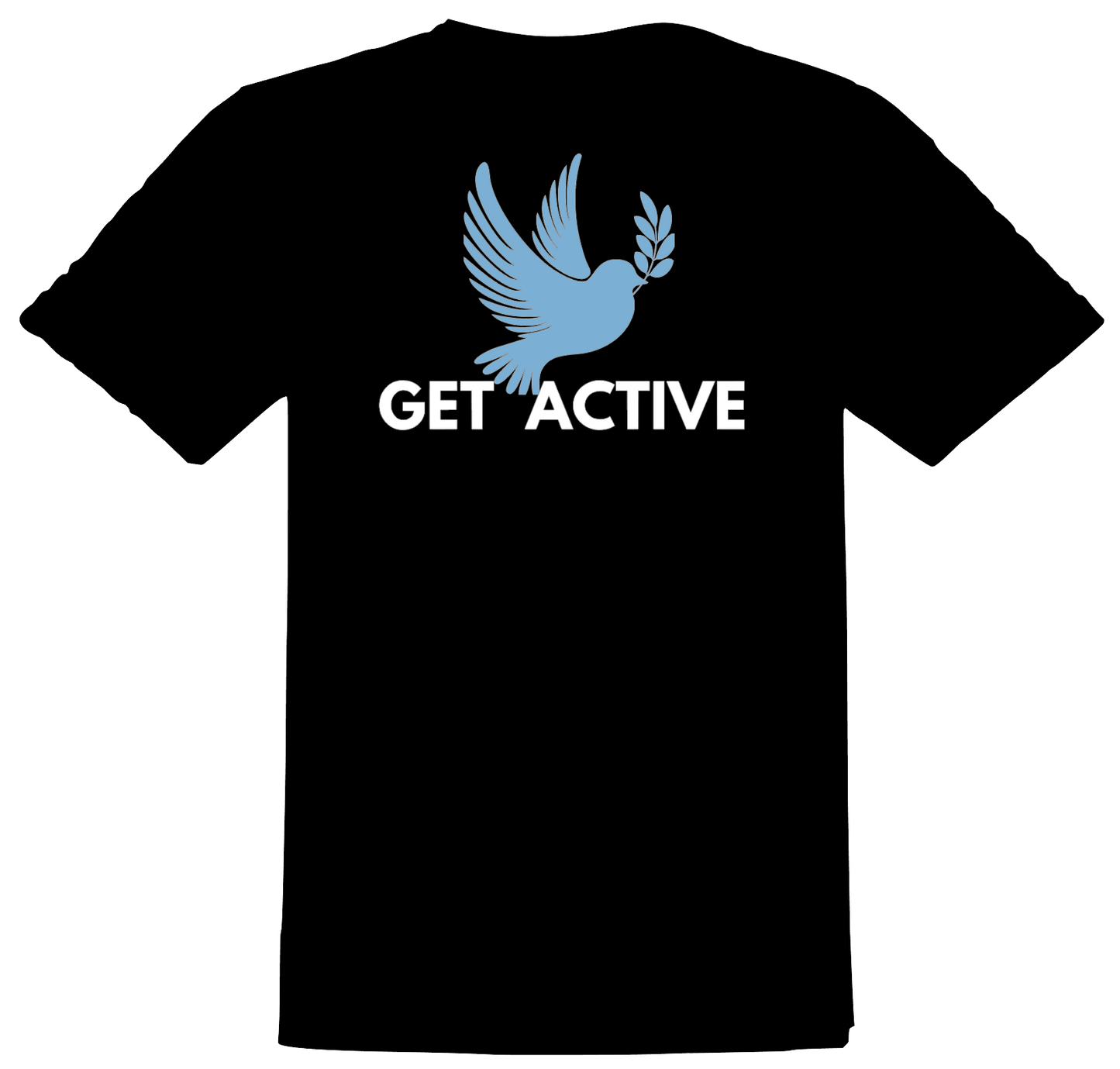 Get Active - Black T-Shirt