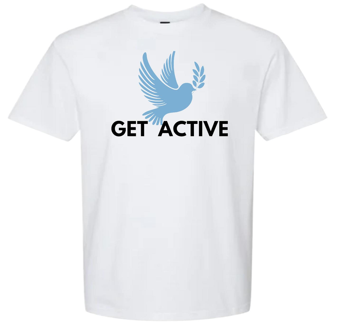 Get Active - White T-Shirt