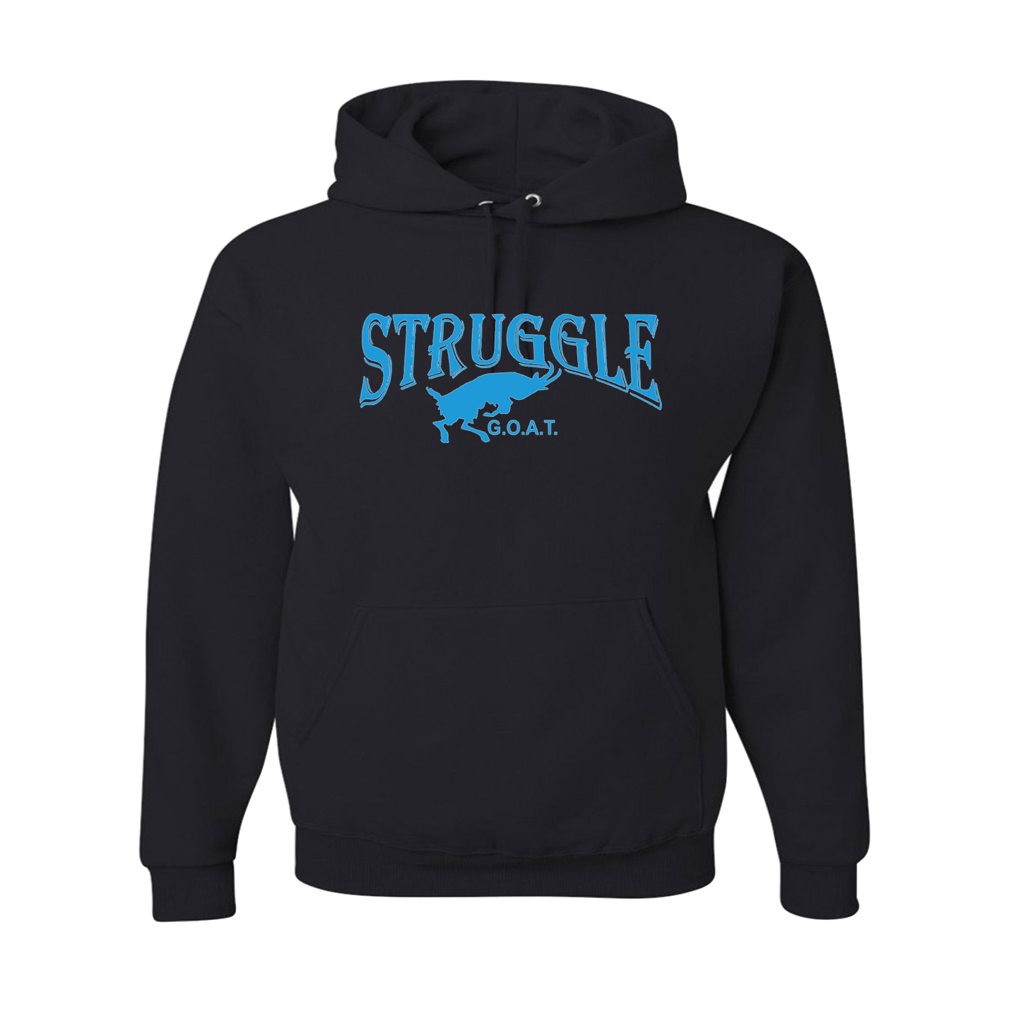 Columbia Blue- Struggle Goat Hoodie