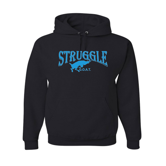 Columbia Blue- Struggle Goat Hoodie