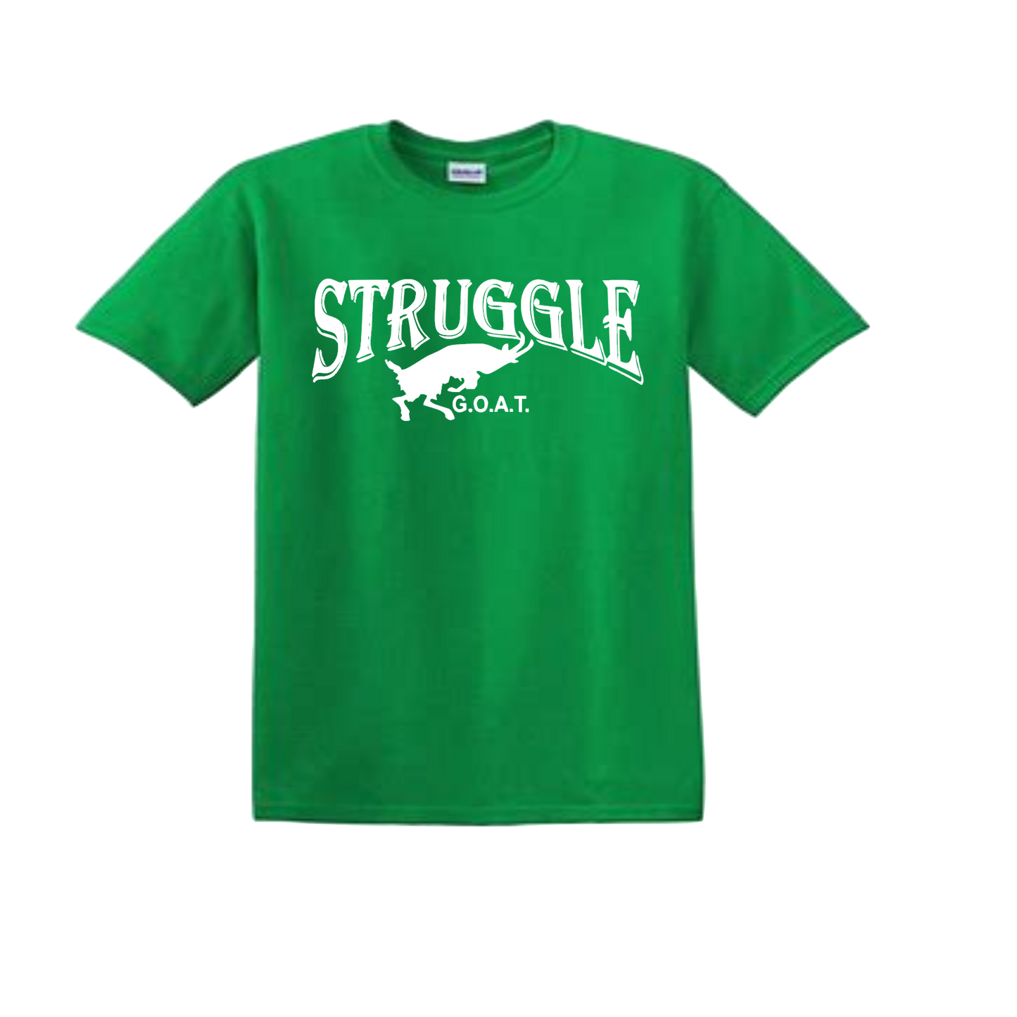 Irish Green Struggle Goat T-Shirt