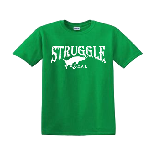 Irish Green Struggle Goat T-Shirt