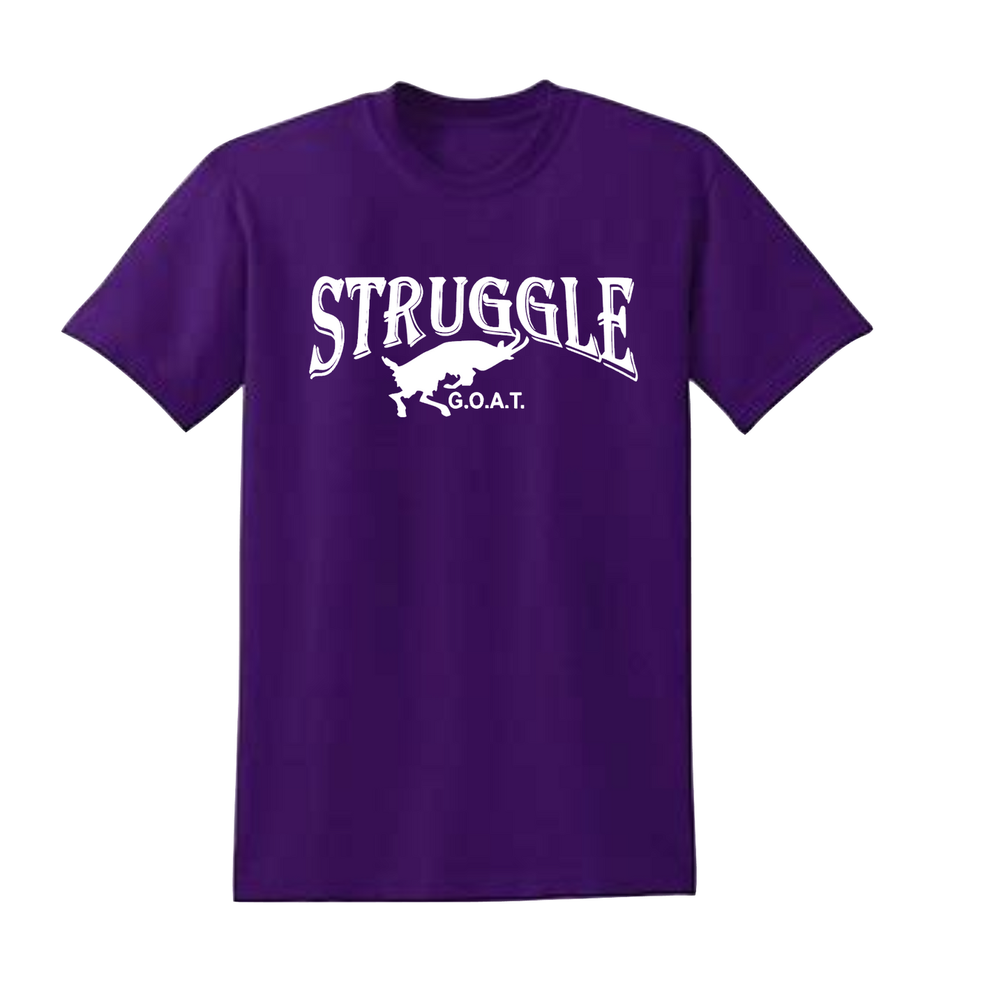 Purple Struggle Goat T-Shirt