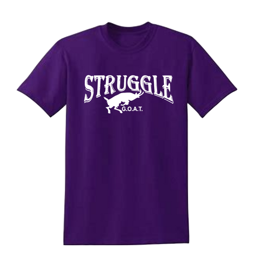 Purple Struggle Goat T-Shirt