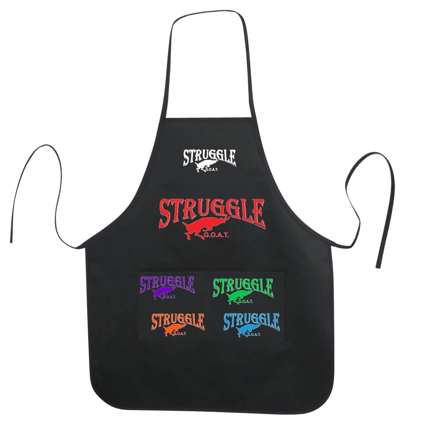 Struggle Goat Apron