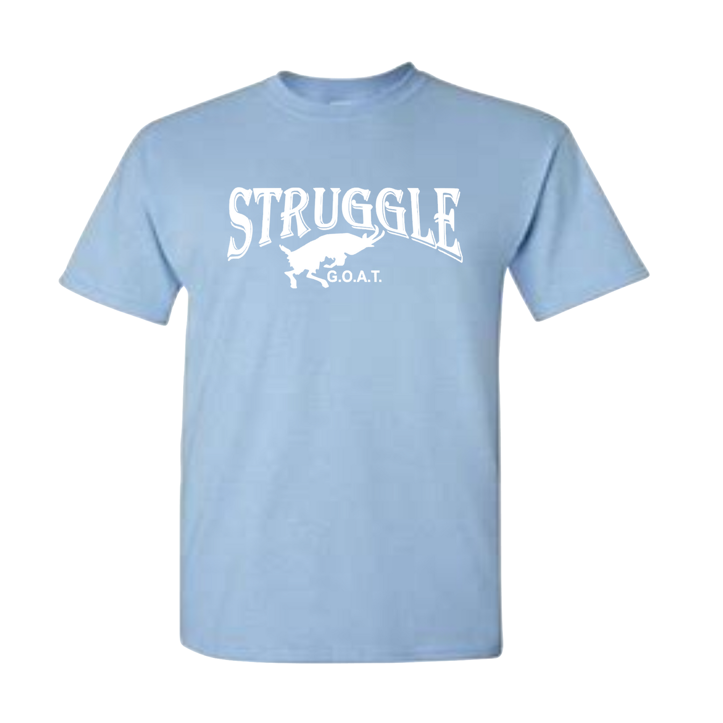 Carolina Blue Struggle Goat T-Shirt