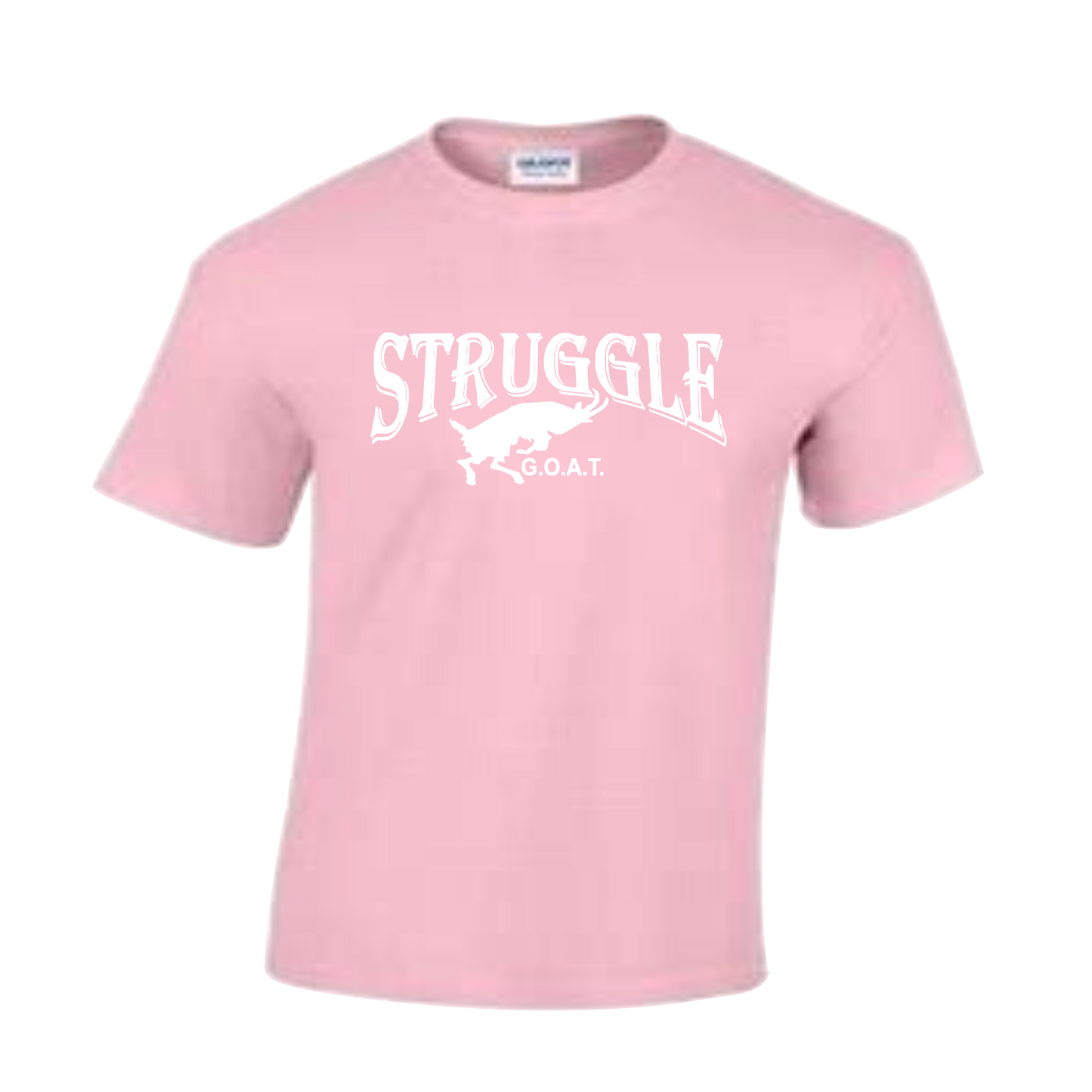 Light Pink Struggle Goat T-Shirt